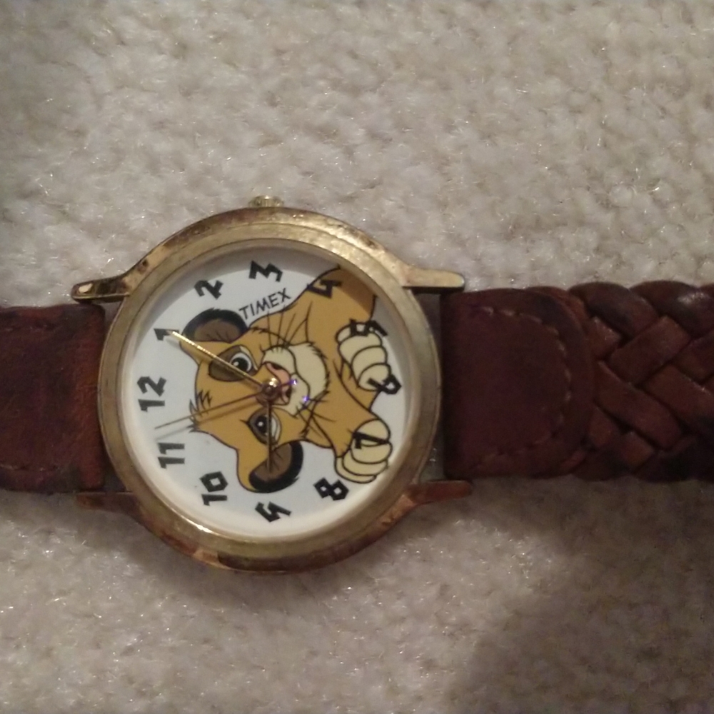 Timex Simba watch